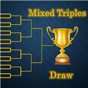 Mixed Triples Team Draw