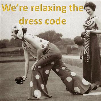  - Thursday Socials and relaxing the dress code